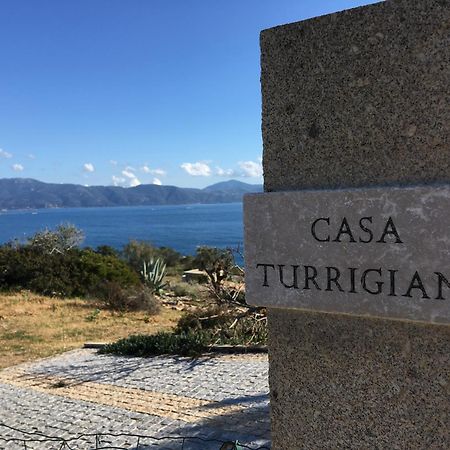 Casa Turrigiani Villa Sagone  Bagian luar foto