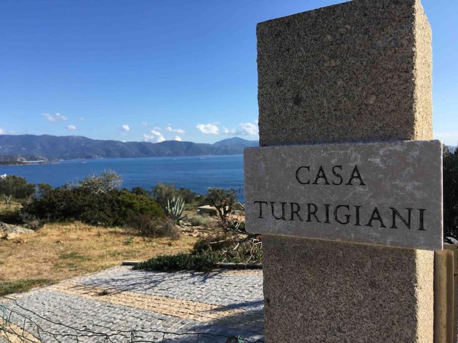 Casa Turrigiani Villa Sagone  Bagian luar foto