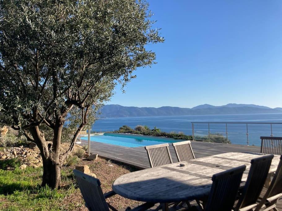 Casa Turrigiani Villa Sagone  Bagian luar foto