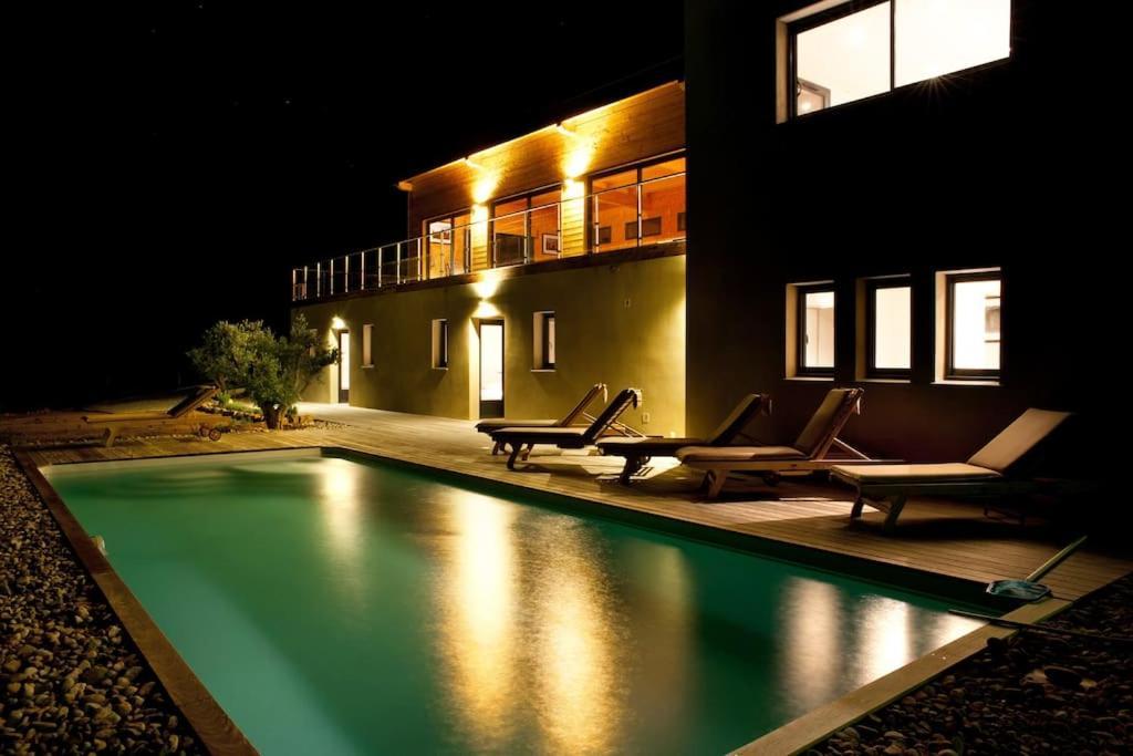 Casa Turrigiani Villa Sagone  Bagian luar foto