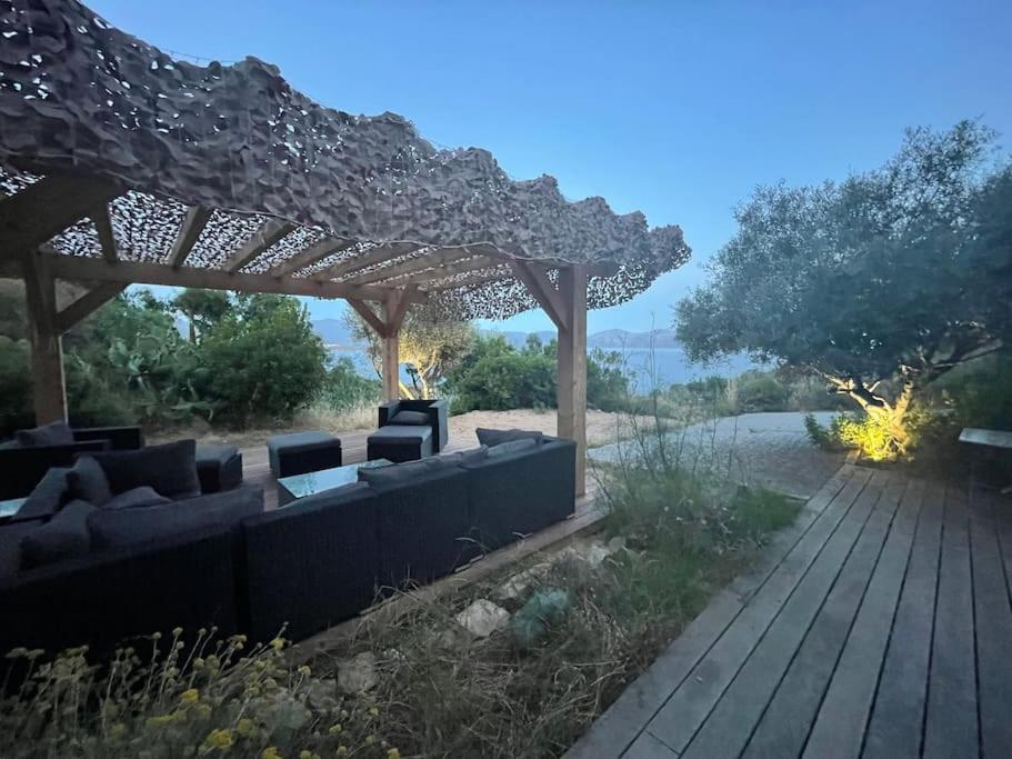 Casa Turrigiani Villa Sagone  Bagian luar foto