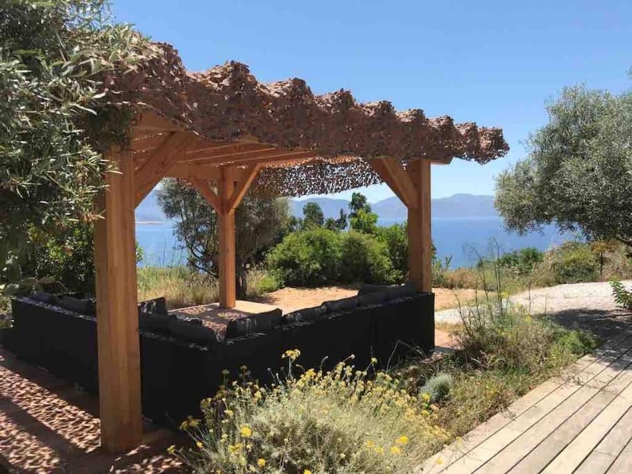 Casa Turrigiani Villa Sagone  Bagian luar foto