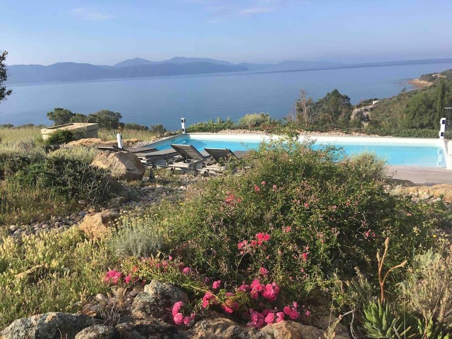 Casa Turrigiani Villa Sagone  Bagian luar foto
