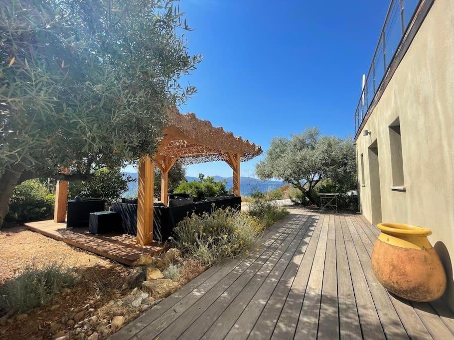 Casa Turrigiani Villa Sagone  Bagian luar foto