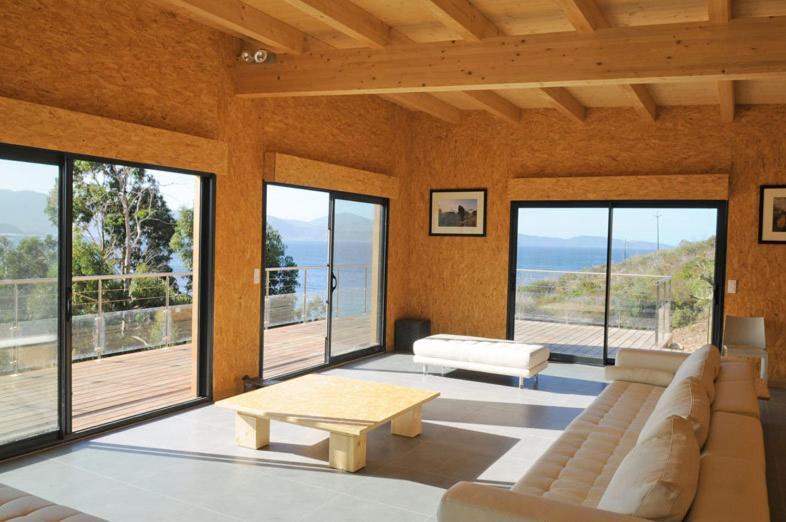 Casa Turrigiani Villa Sagone  Bagian luar foto