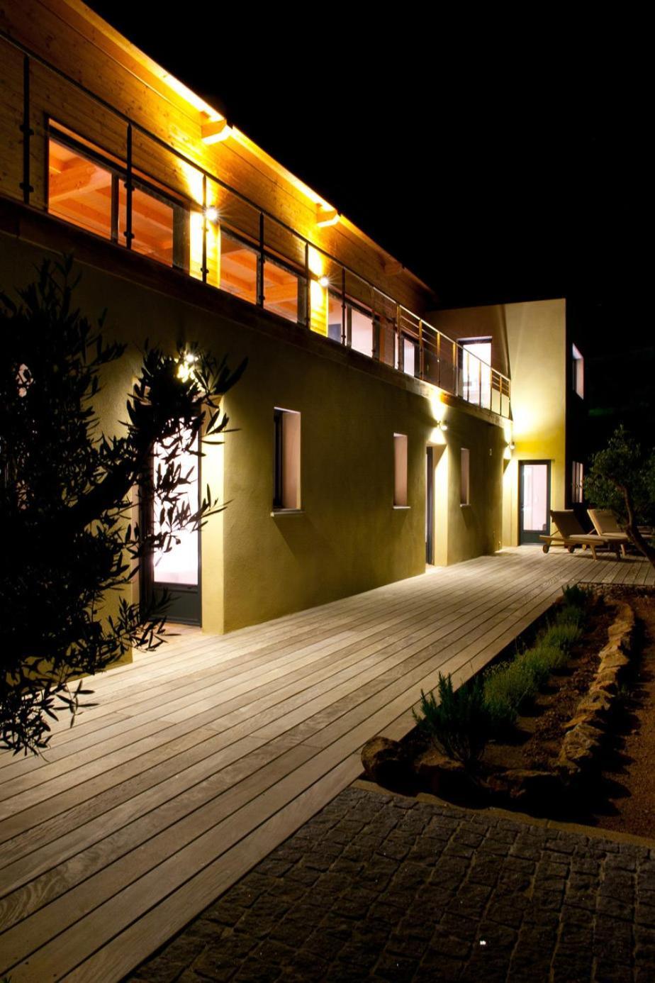 Casa Turrigiani Villa Sagone  Bagian luar foto