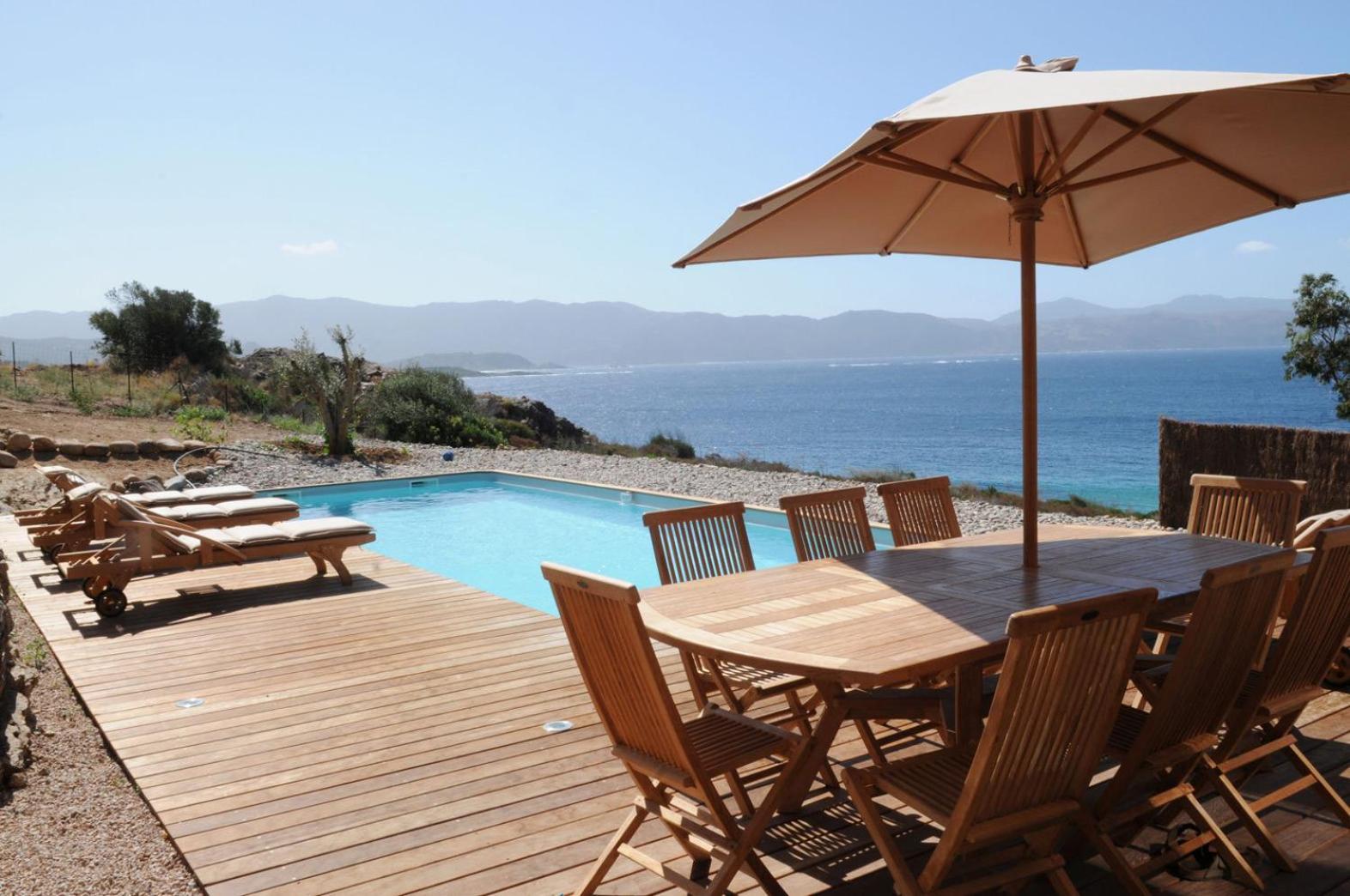 Casa Turrigiani Villa Sagone  Bagian luar foto
