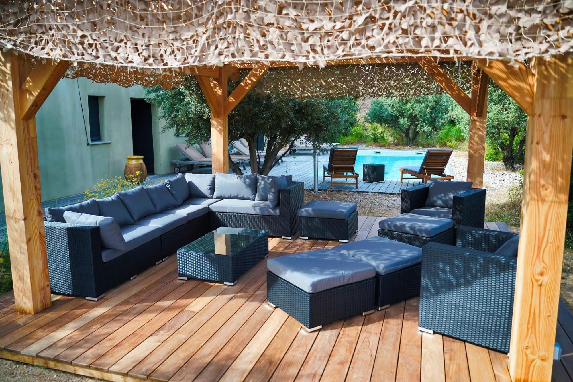 Casa Turrigiani Villa Sagone  Bagian luar foto