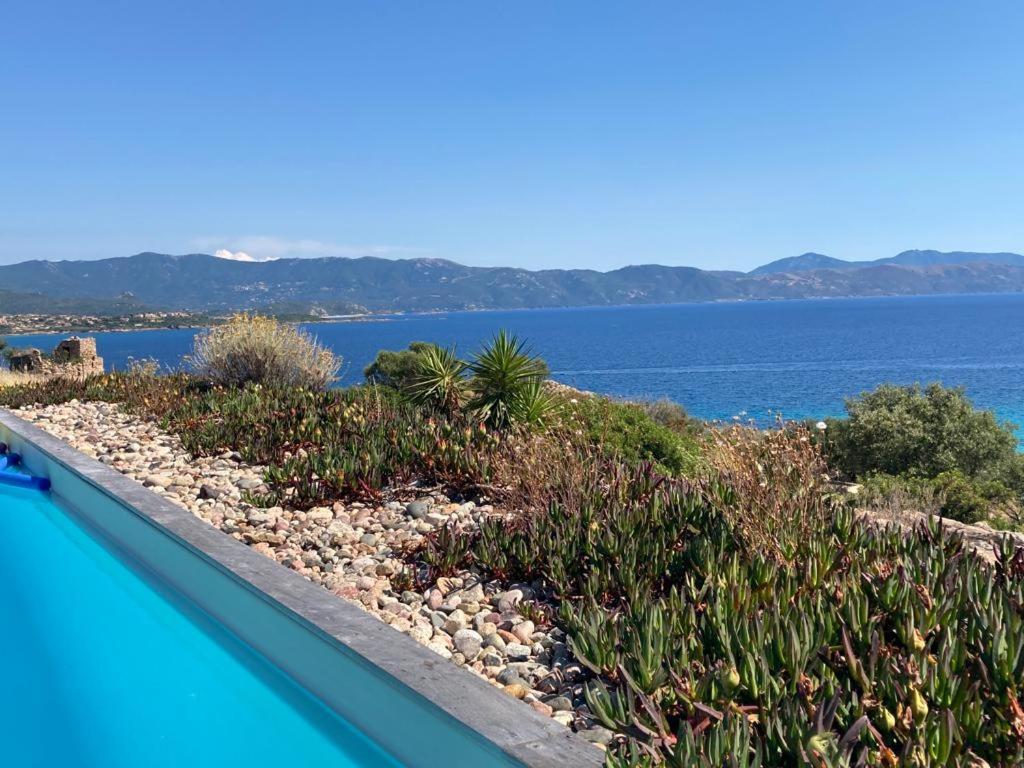 Casa Turrigiani Villa Sagone  Bagian luar foto