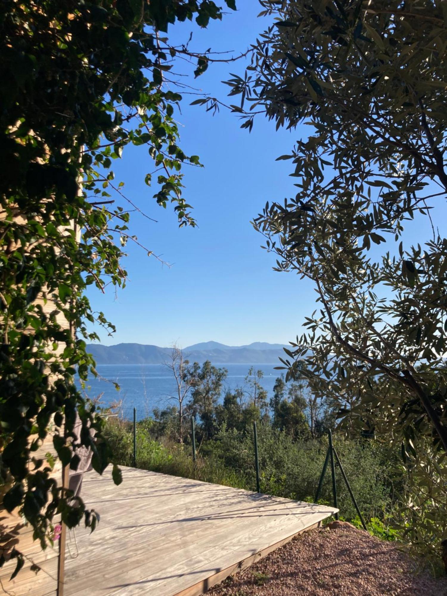 Casa Turrigiani Villa Sagone  Bagian luar foto