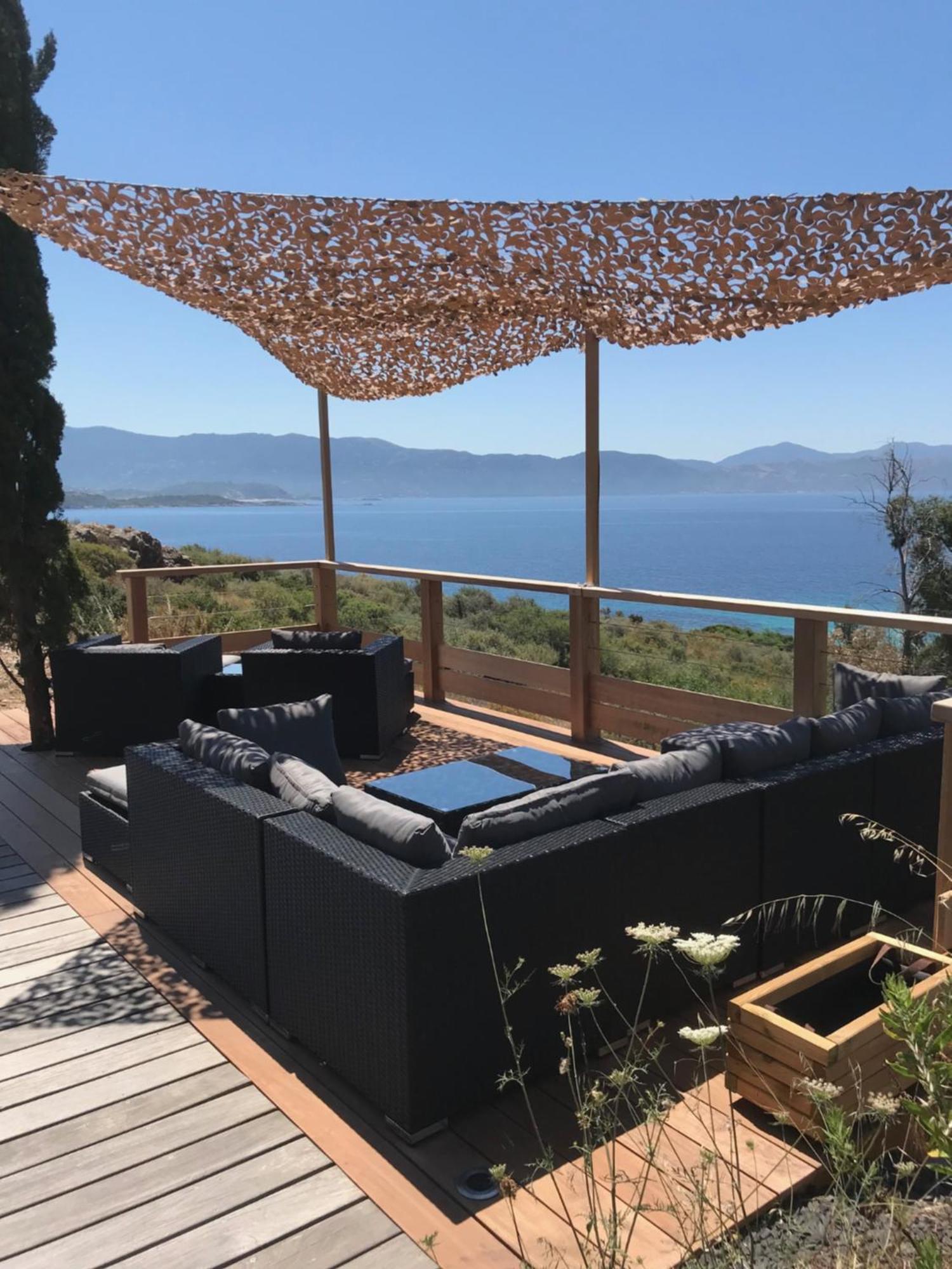 Casa Turrigiani Villa Sagone  Bagian luar foto