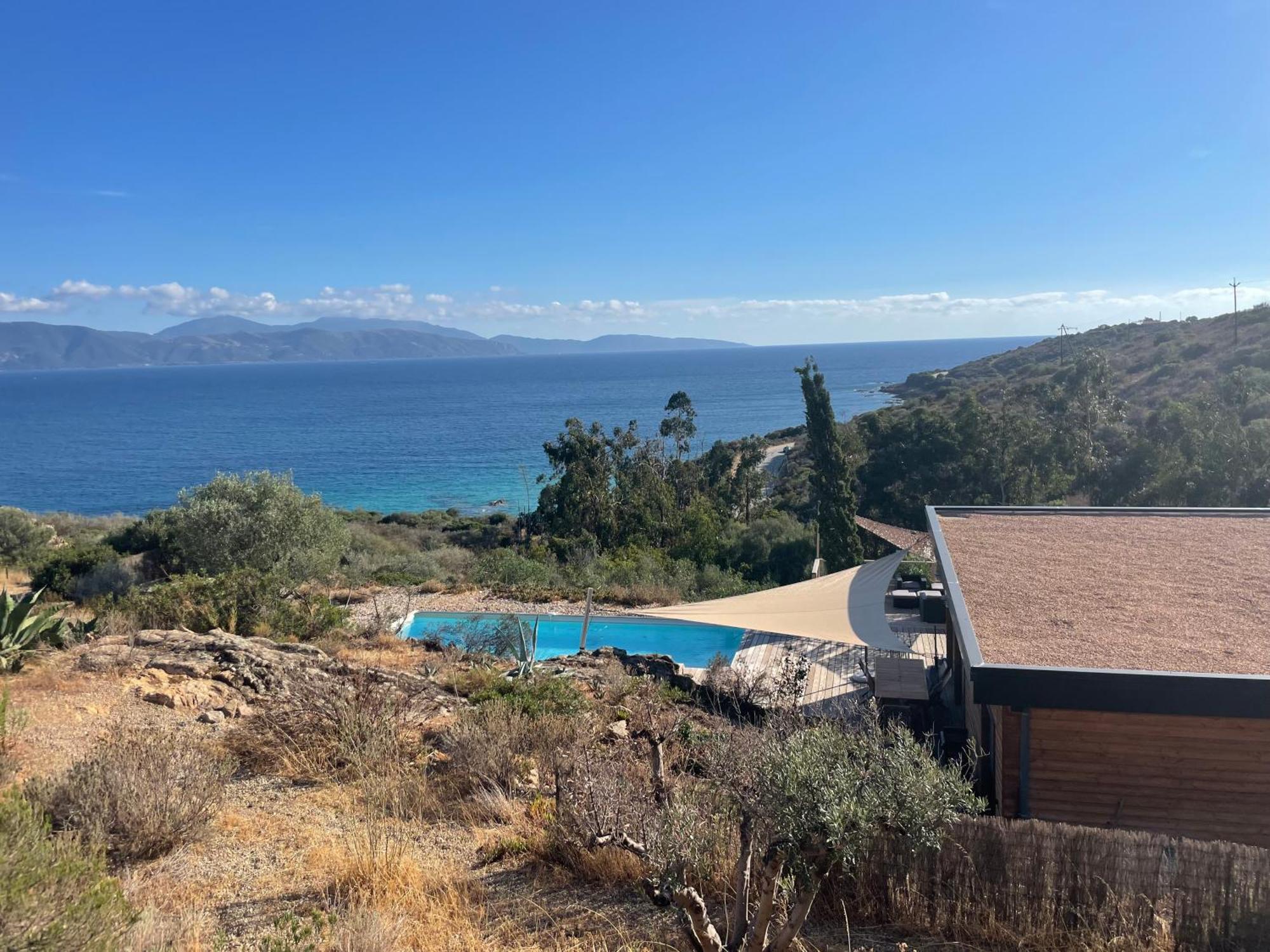 Casa Turrigiani Villa Sagone  Bagian luar foto