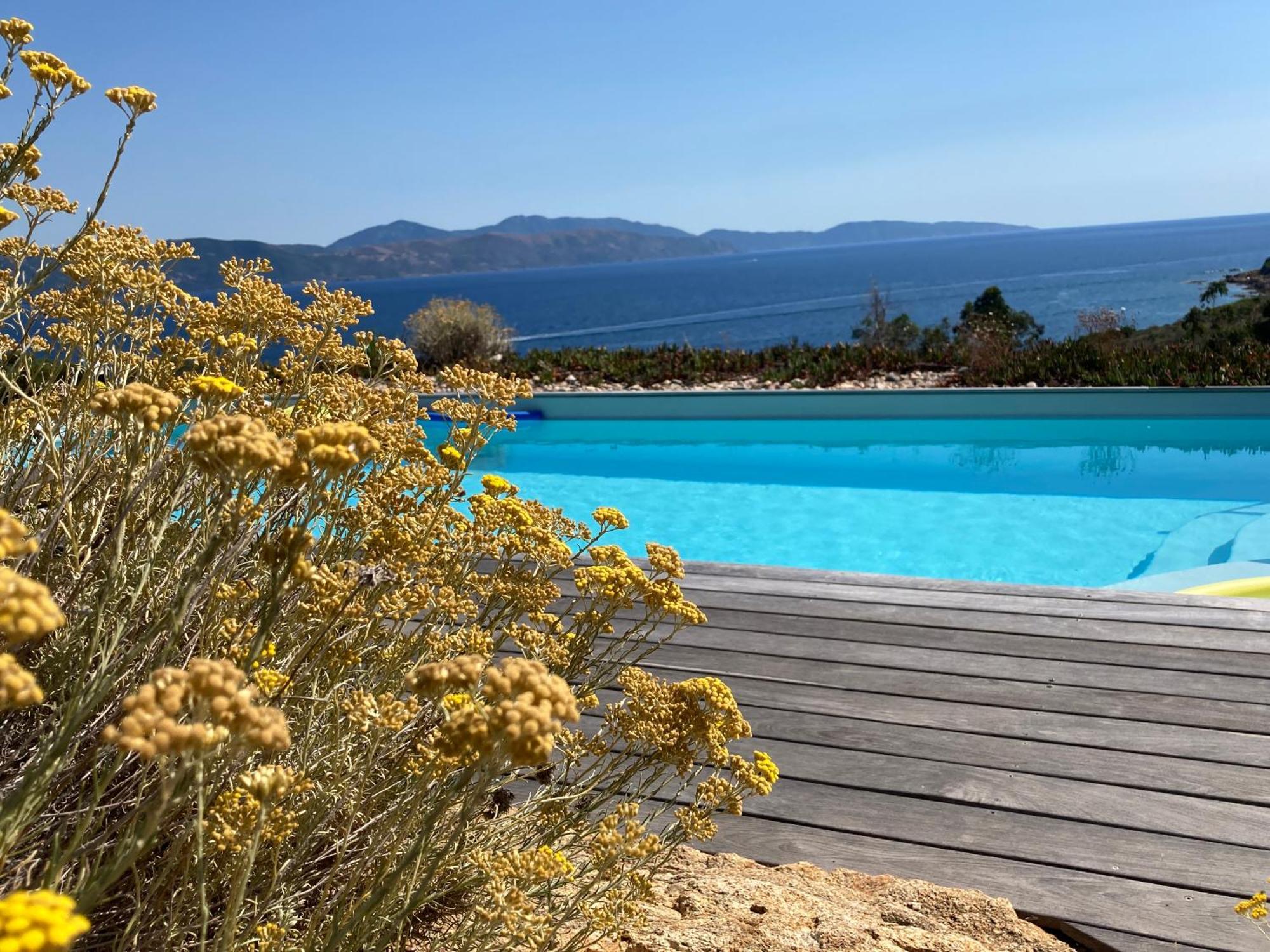 Casa Turrigiani Villa Sagone  Bagian luar foto